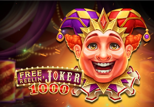 Free Reelin Joker 1000 classic social casino game with traditional joker symbols and retro gaming appeal